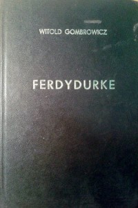 Witold Gombrowicz, Ferdydurke wyd.PIW