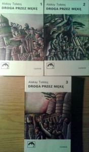 Aleksy Tołstoj, Droga przez mękę 3 tomy