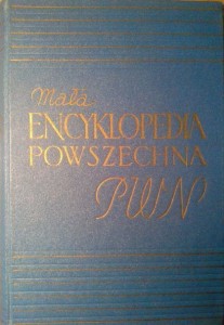 red.Bogdan Suchodolski, Mała encyklopedia powszechna PWN