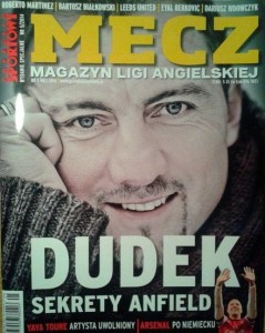 Mecz Magazyn Ligi Angielskiej, Nr.5/2014