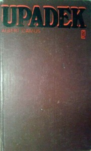 albert Camus, Upadek