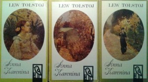 Lew Tołstoj, Anna Karenina 3 tomy