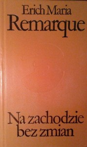 E.M.Remarque, Na zachodzie bez zmian wyd.Literackie