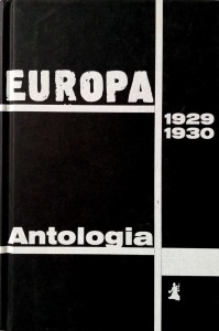 opr. Andrzej Kowalczyk, Europa 1929- 1930 Antologia