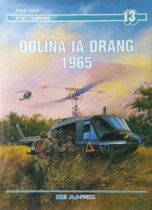 Piotr Taras, Dolina Ia Drang 1965