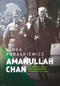 Kinga Paraskiewicz, Amanullah Chan