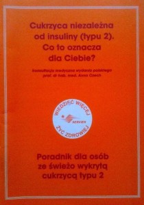 Anna Czech, Cukrzyca niezależna od insuliny (typu 2)