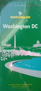 Touring Guide Michelin Washington DC