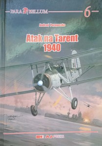 Andrzej Perepeczko, Atak na Tarent 1940