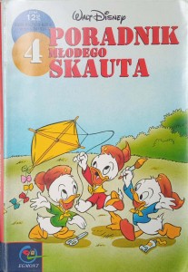 Walt Disney, Poradnik Młodego Skauta 4