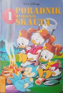 Walt Disney Poradnik Młodego Skauta 1