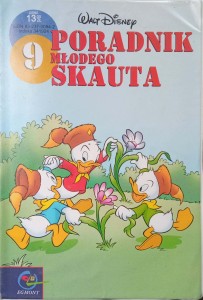 Walt Disney Poradnik Młodego Skauta 9