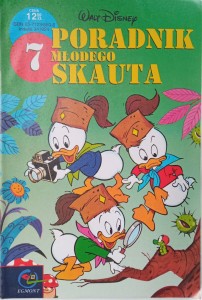 Walt Disney, Poradnik Młodego Skauta 7