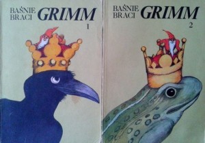 Baśnie braci Grimm tom 1+ tom 2