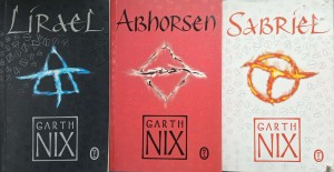 Garth Nix, Sabriel Lirael Abhorsen Trylogia