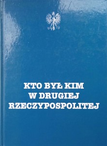 Jacek Majchrowski, Kto był kim w Drugiej Rzeczypospolitej