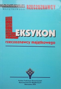 Elżbieta Broniec, Leksykon rzeczoznawcy majątkowego