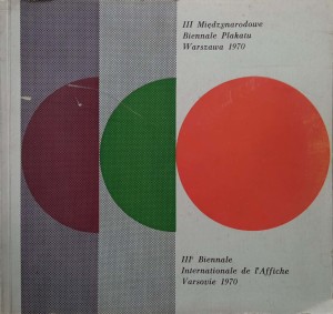III Międzynarodowe Biennale Plakatu Warszawa 1970