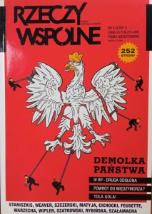 Rzeczy Wspólne Pismo Republikańskie Numer 5