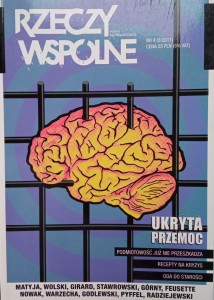 Rzeczy Wspólne Pismo Republikańskie Numer 4
