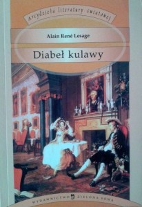 Alain Rene Lesage, Diabeł kulawy