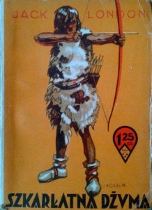 Jack London, Szkarłatna dżuma