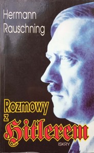 Hermann Rauschning, Rozmowy z Hitlerem