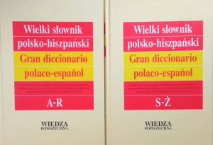Wielki słownik polsko-hiszpański 2 tomy
