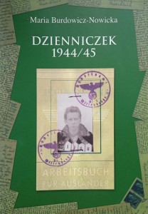 Maria Burdowicz-Nowicka, Dzienniczek 1944/45