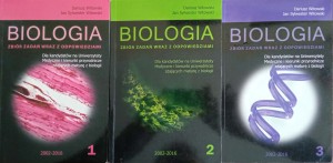 Dariusz Witowski, Biologia Zbiór zadań 2002-2016 3 tomy