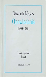 Sławomir Mrożek Opowiadania 1990-1993