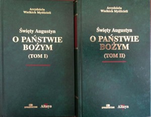 Święty Augustyn, O Państwie Bożym 2 tomy