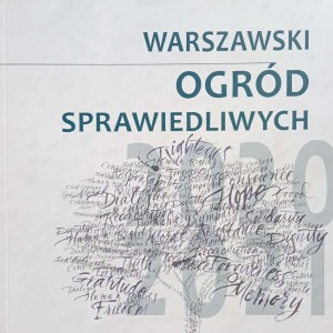 Katarzyna Czarnecka, Warszawski Ogród Sprawiedliwych