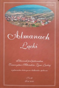 Almanach Łącki nr 32 rok 2020