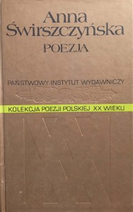 Anna Świrszczyńska, Poezja