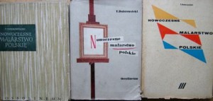 T. Dobrowolski, Nowoczesne malarstwo polskie 3 tomy KOMPLET