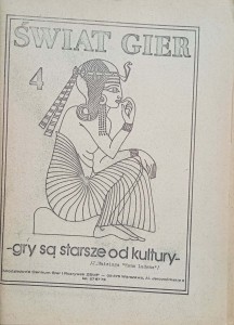 Świat gier 4 Groteka