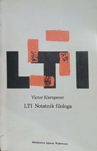 Victor Klemperer, LTI Notatnik filologa