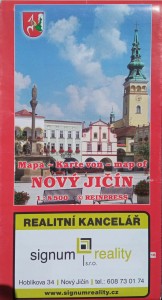 Novy Jicin Mapa Nowy Jiczyn
