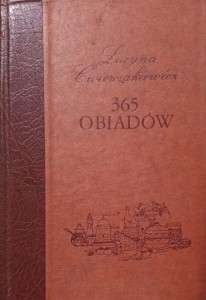 Lucyna Ćwierczakiewicz, 365 obiadów Reprint