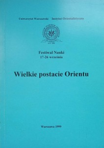 Stanisław Godziński, Wielkie postacie Orientu