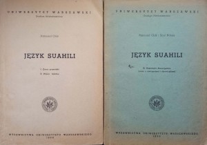 Rajmund Ohly, Język Suahili 2 tomy