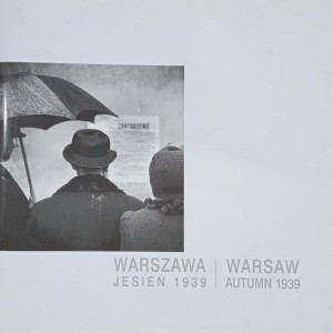 Warszawa Jesień 1939 Katalog wystawy