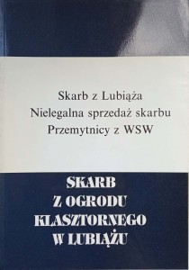 Borys Paszkiewicz, Skarb z Ogrodu Klasztornego w Lubiążu