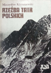 Mieczysław Klimaszewski, Rzeźba Tatr Polskich