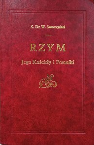 Smoczyński, Rzym Jego Kościoły i Pomniki