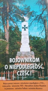 Bojownikom o niepodległość Cześć! Siedlce
