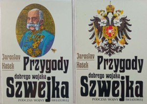 Hasek, Przygody dobrego wojaka Szwejka 2 tomy