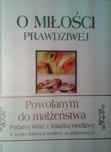red.ks.Robert Nęcek, O miłości prawdziwej