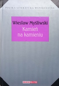 Wiesław Myśliwski, Kamień na kamieniu